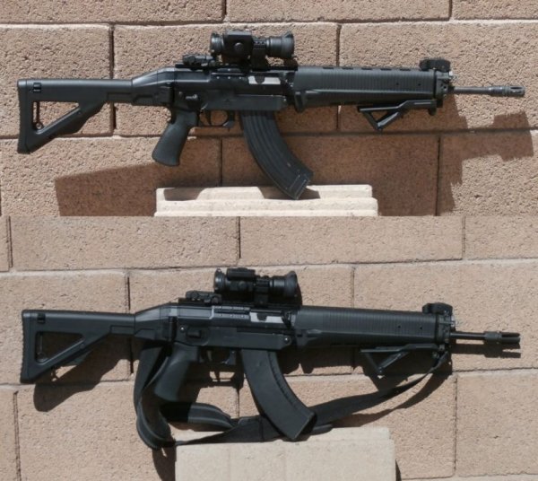 Sig 556R Before And After