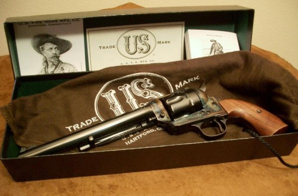 my USFA New Model 12/22 SAA Revolver