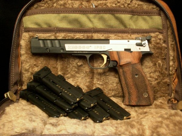 my Hammerli X-esse IPSC .22LR Pistol