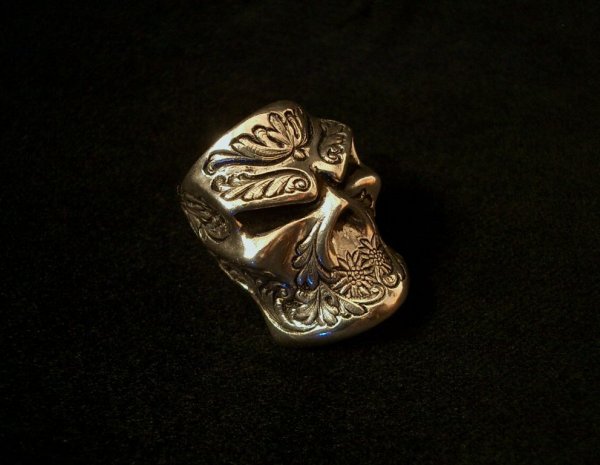 my Starlingear custom engraved 'Stealth' ring