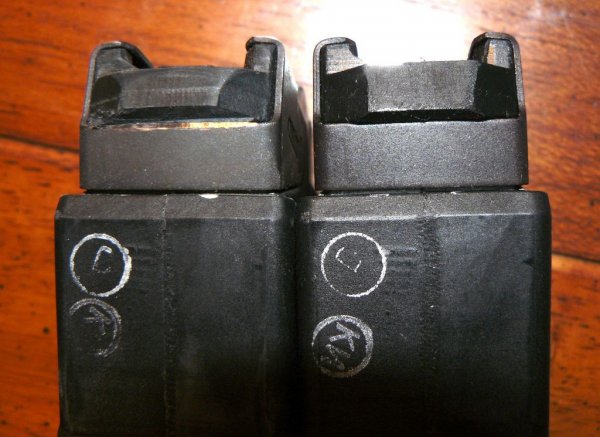 Converting Vepr-12 magazines to work with mag-well Saiga-12's