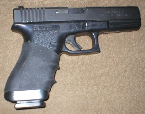 Glock 22 ex-SAPD
