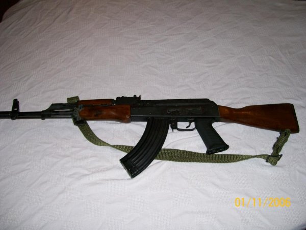 My wasr-10. trigger job. refinished metal and furniture. saw