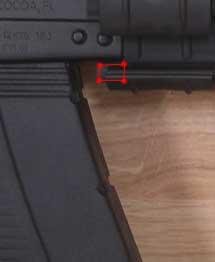 possible workaround to combine magwell and Halo MFG QRail