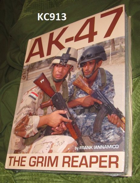 AK-47: The Grim Reaper - book (2)