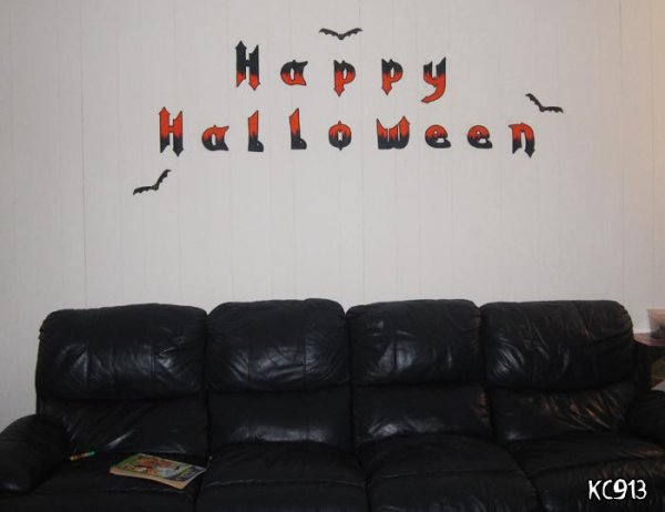 Happy Halloween wall (2)