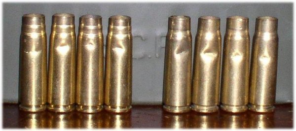 brass 7.62X39 cases...