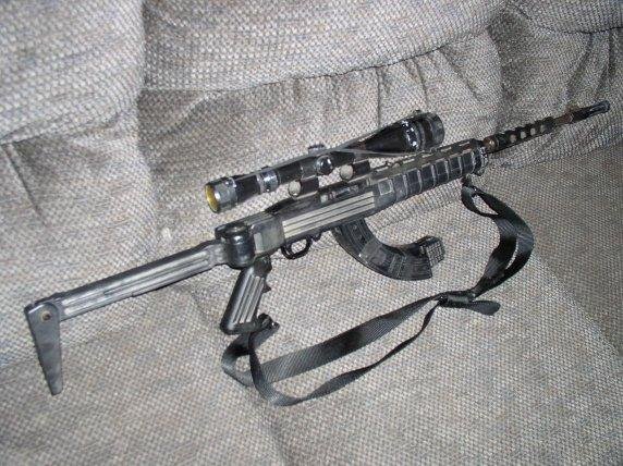 My Ruger 10/22 "Assault Rifle"