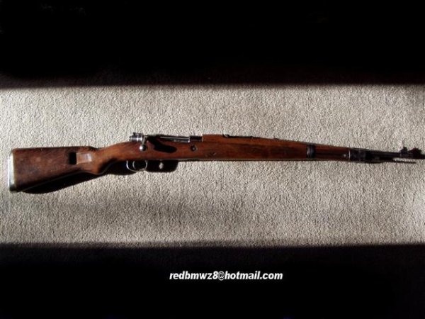 Yugoslavian Mauser 48 1951