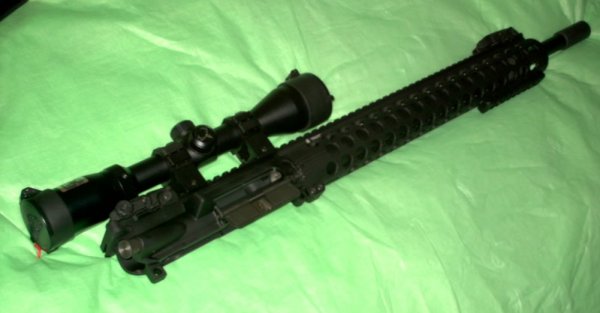 DPMS MK12 18" SS 1/8 Barrel SPR 556 AR Upper