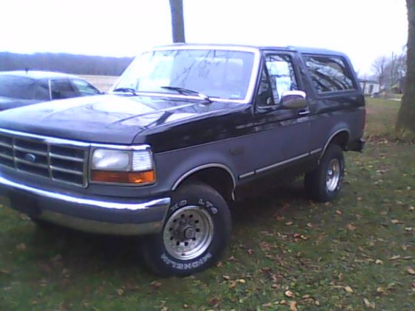 93 Ford Bronco Pic #2