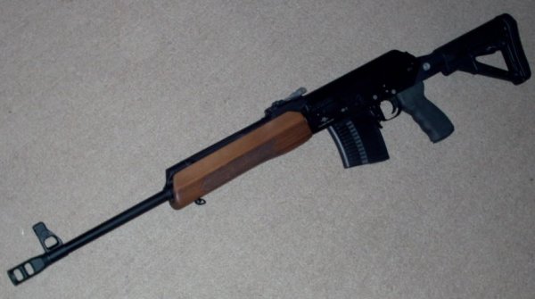 VEPR 54R with Mods..
