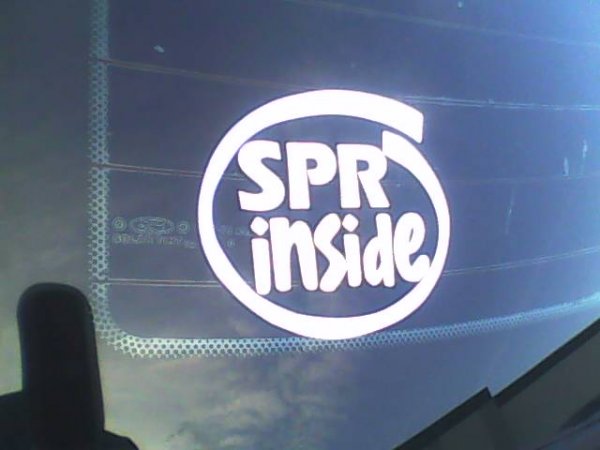 SPR Inside.. Lol