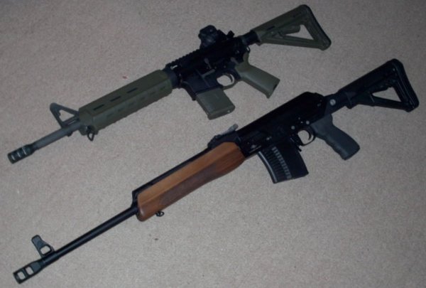 VEPR 54R and BCM 14.5" Middy..