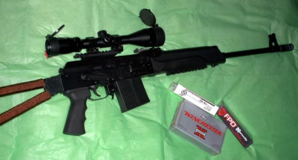 Saiga 308... going up for sale..