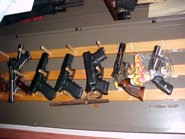 some of the pistols