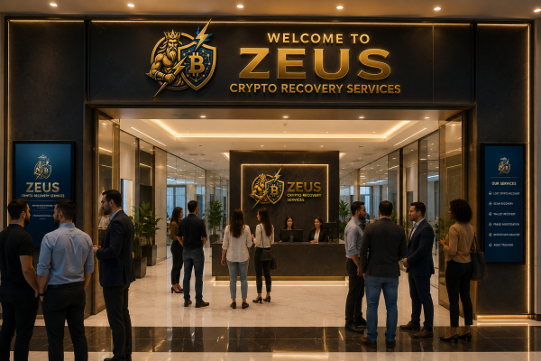 Recover Scammed Bitcoin, Cryptocurrency, with outstanding, Verified Best Crypto Recovery Company contact ZEUS CRYPTO RECOVERY SERVICES