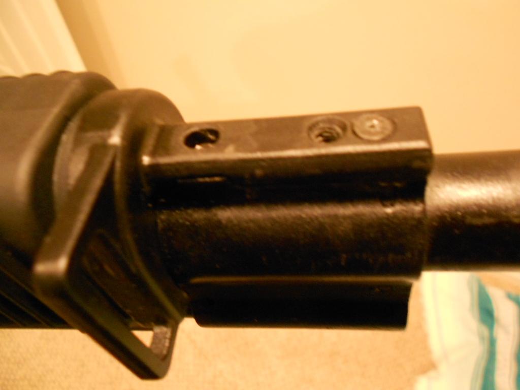 Question on RPK handguard/retainer removal Saiga12