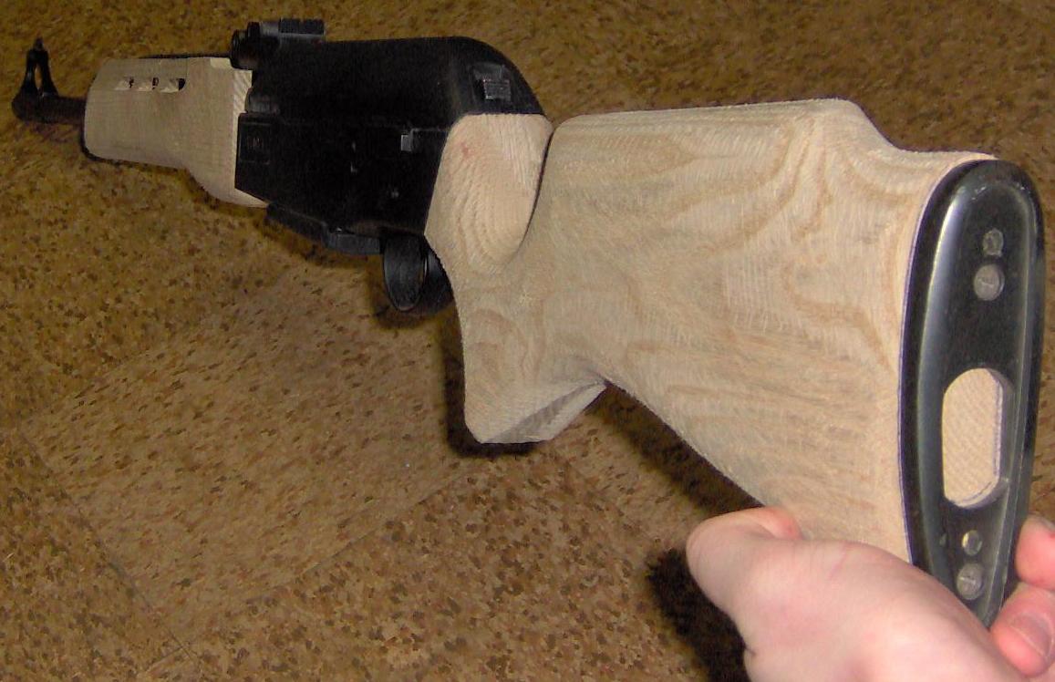 Saiga100 Furniture Prototyped and Ready Saiga Weapons General