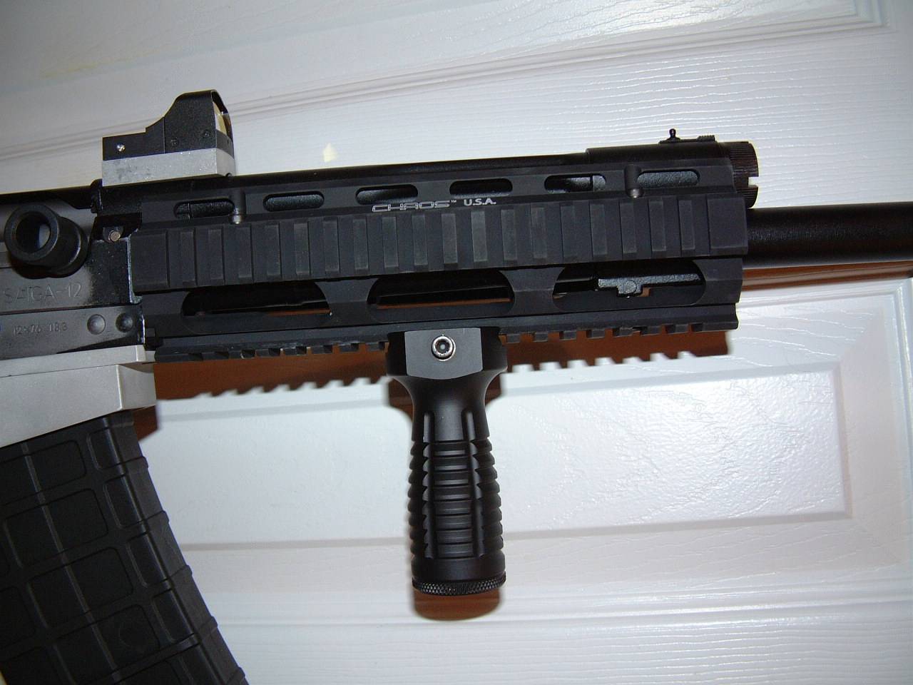 Vertical grips Pros and Cons with each brand Saiga12 forum.Saiga