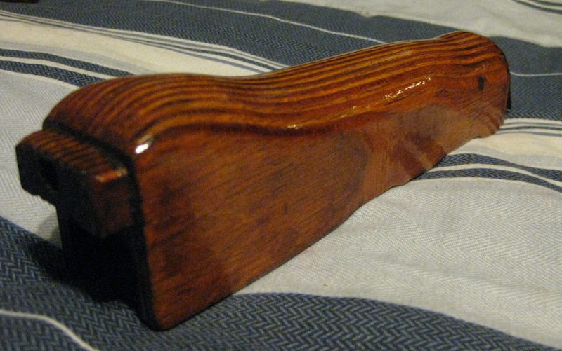 WTS AK / Saiga ORANGE wood stock set Unsorted Ads prior to November