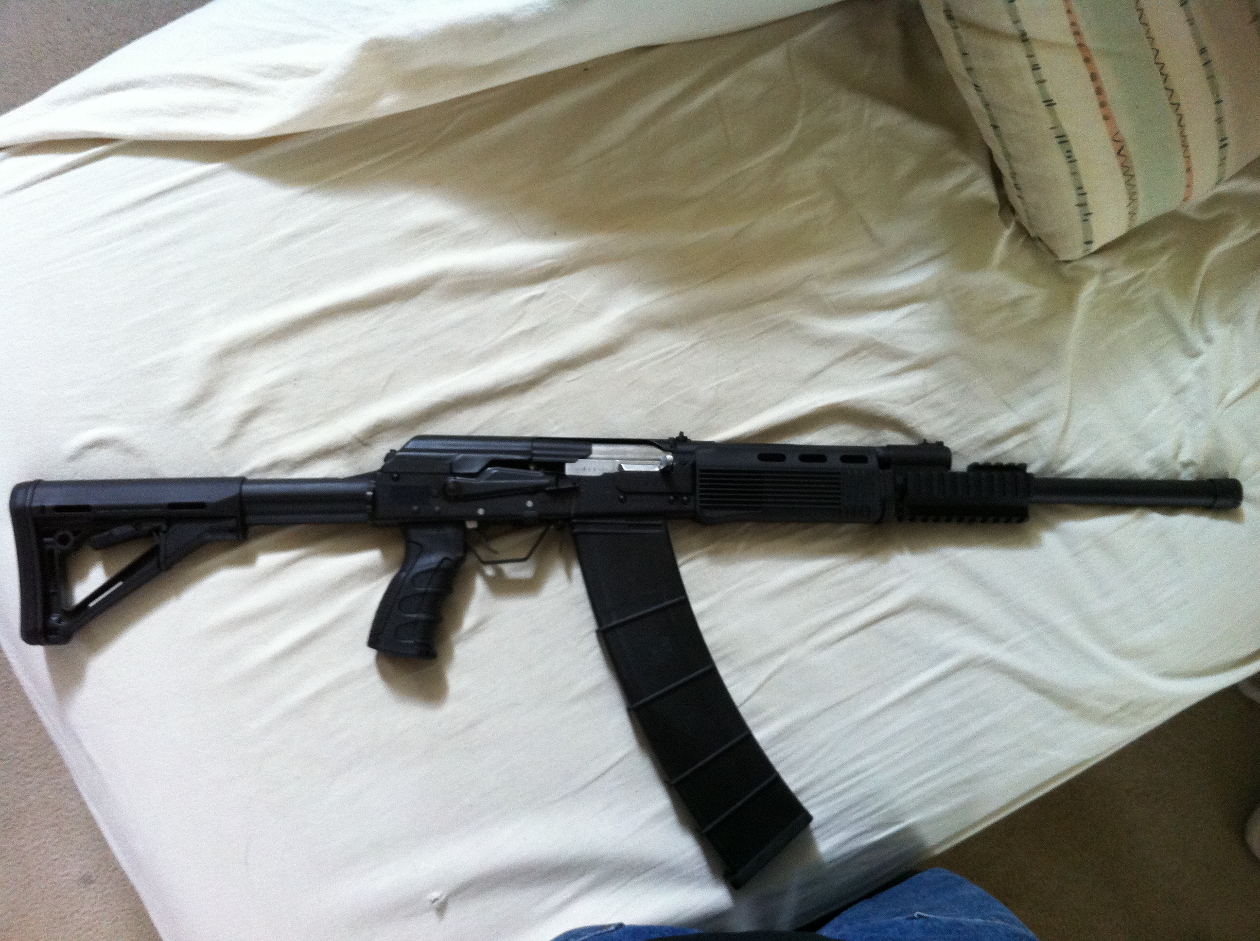 New converted Saiga 12! Pic inside Saiga12