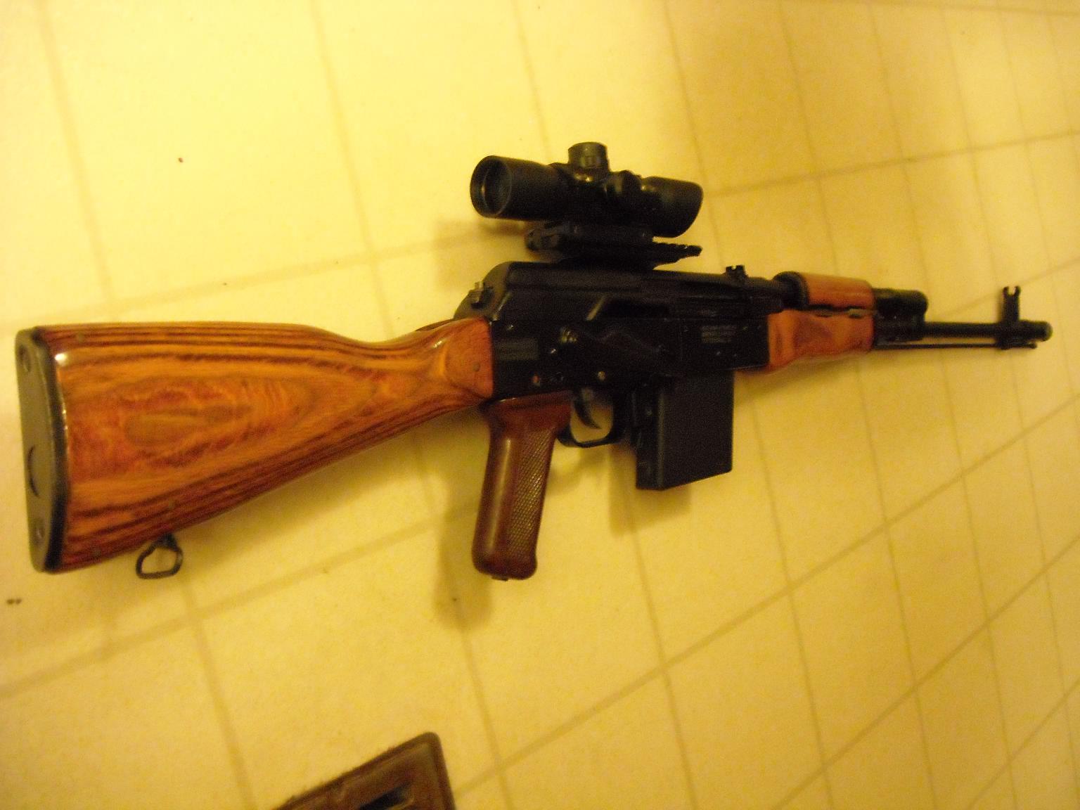 Finally Complete, I got wood! Saiga .410