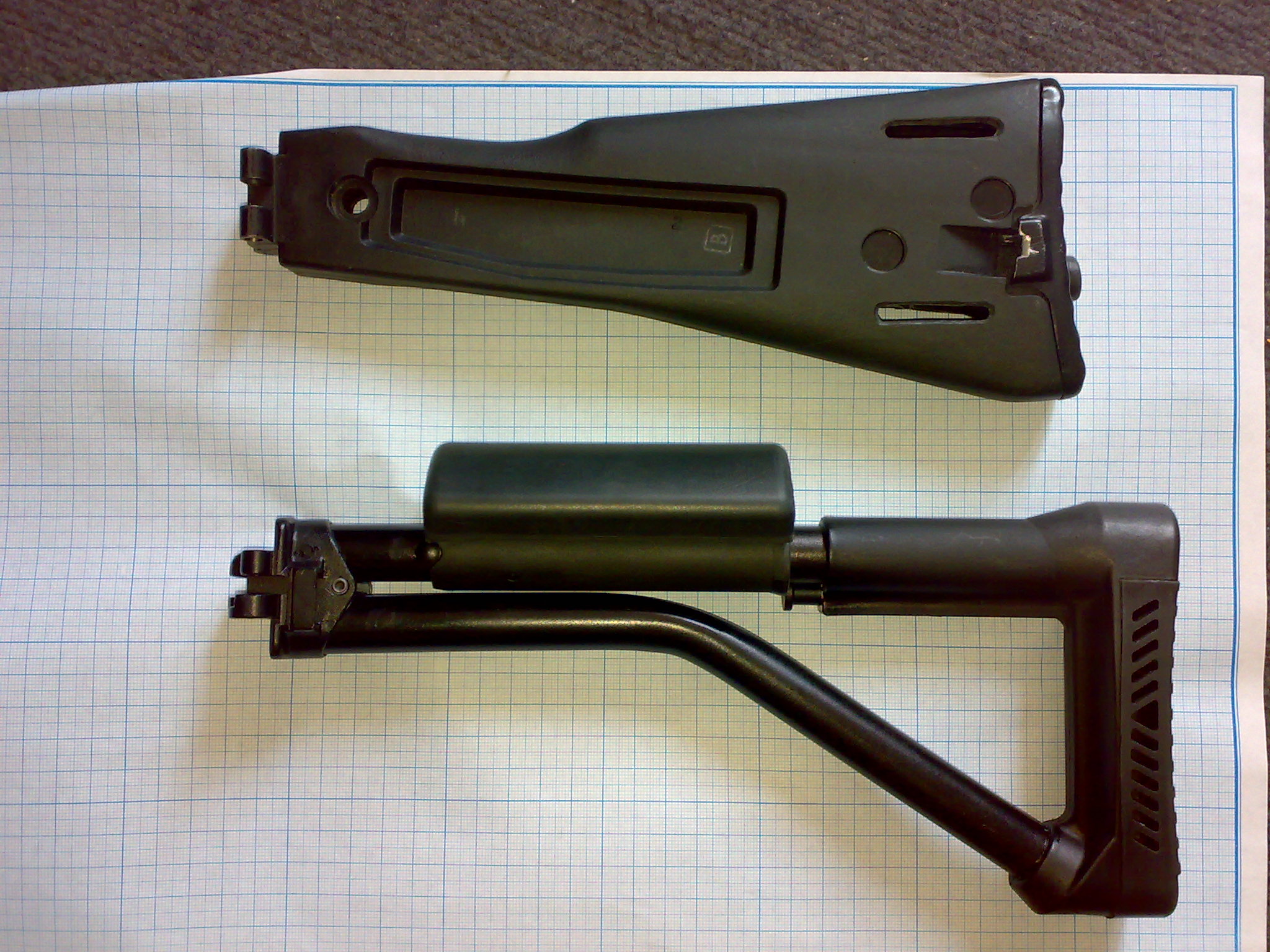 Vepr 12 Folding Stock and Some parts Saiga12