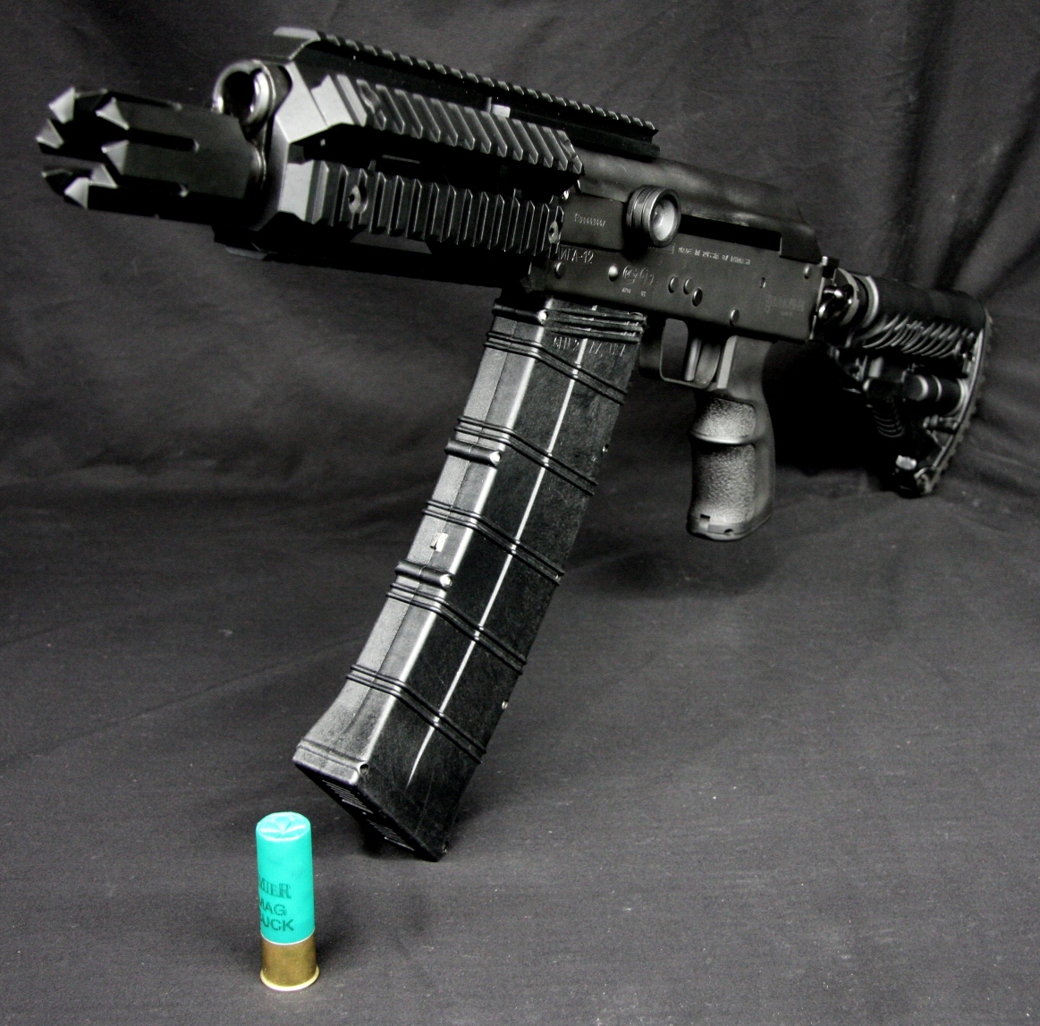 M4 Folding Stock Adapter for Saiga12 Saiga12