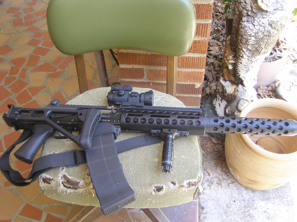 Saiga 12 Fuglystick Rail Forearm Now In stock