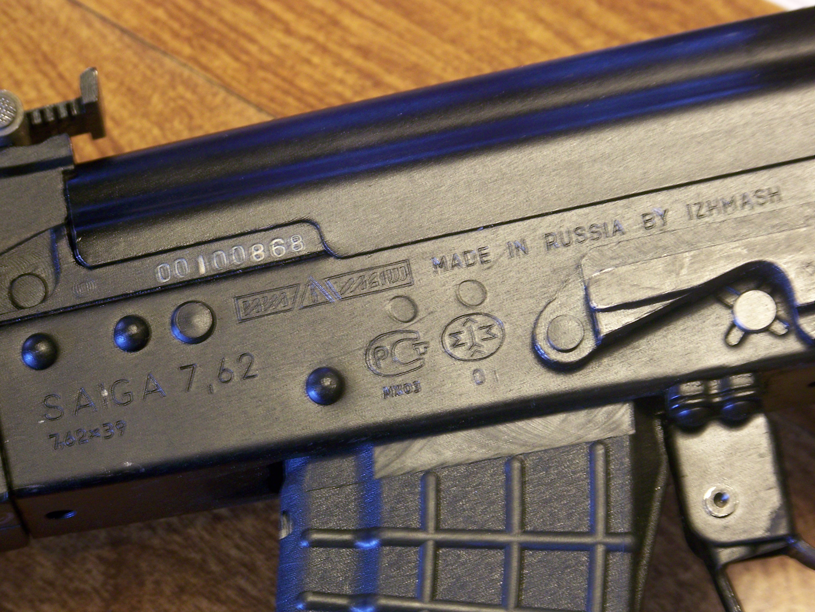 Older Saiga 7.62x39 - Saiga 7.62 X 39 - forum.Saiga-12.com