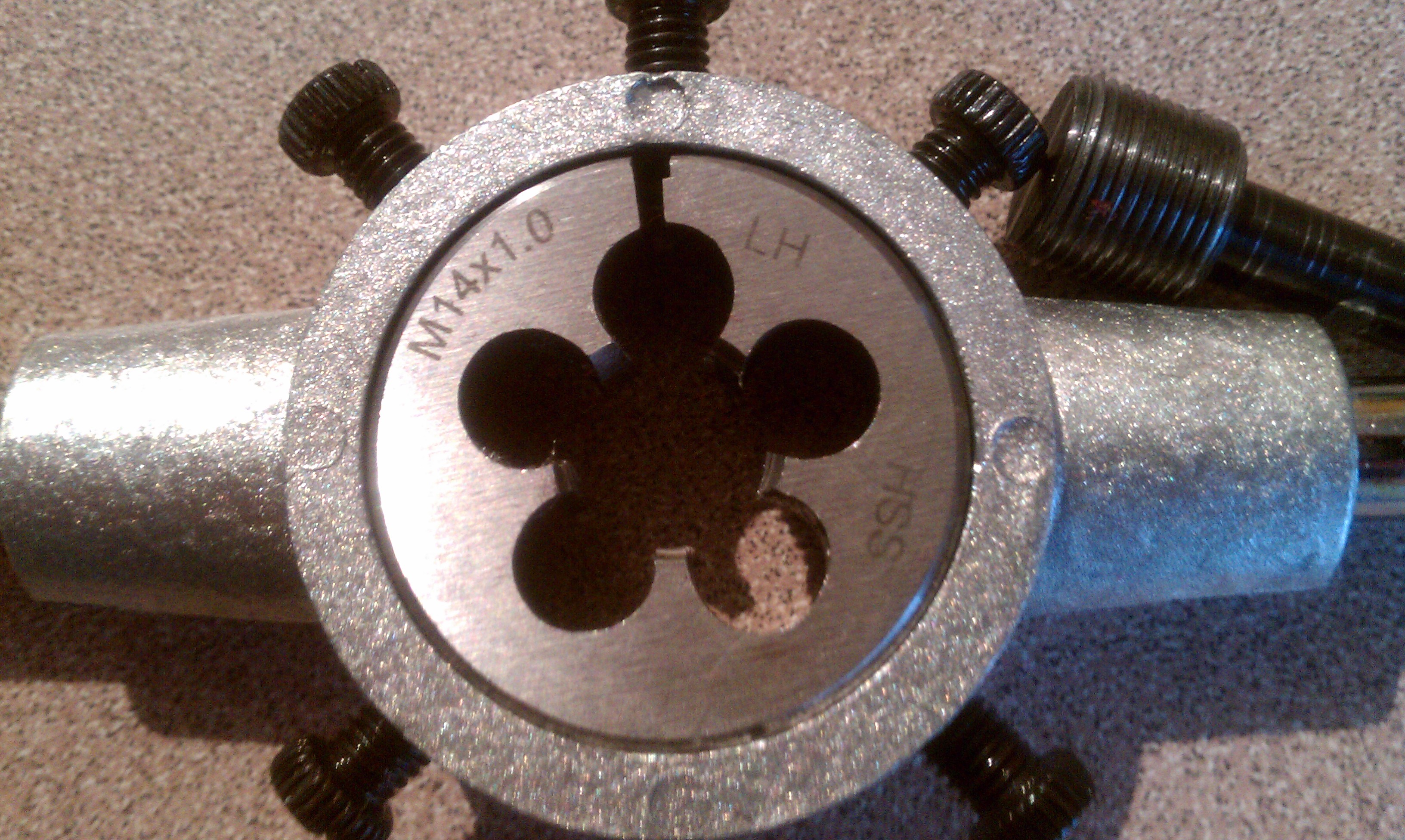 Barrel Threading Tools Saiga 7.62 X 39