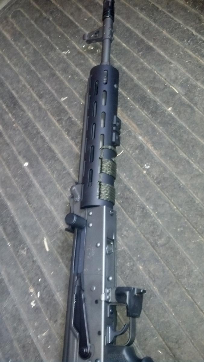 New Fab defence buttstock, CSS vented handguard, CSS m4/ak stock