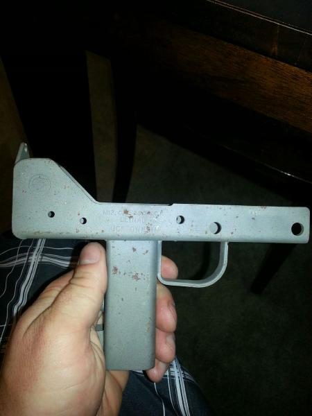 would anyone be interested in a 380 cobray (mac 11) receiver and barr