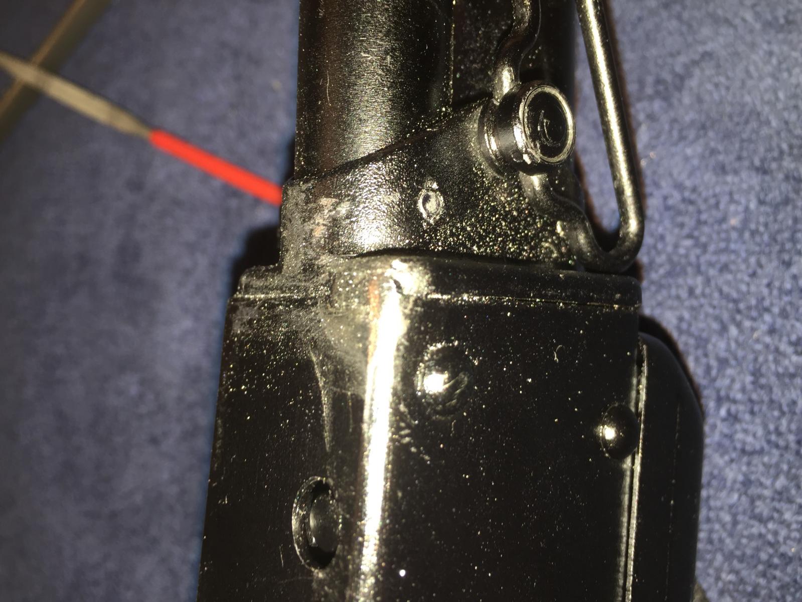 Folding stock weld question Vepr12