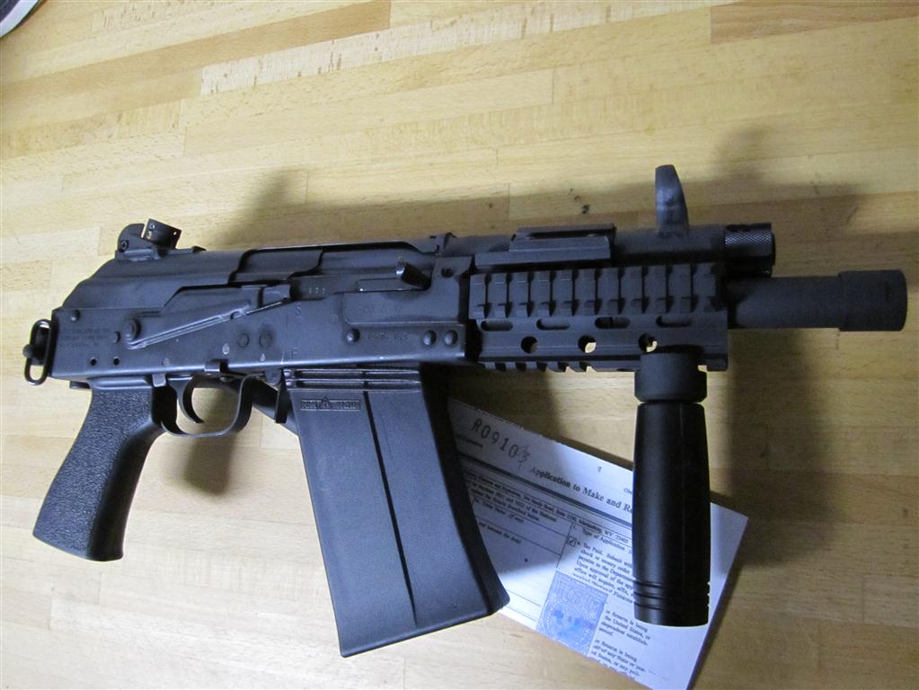 Finally finished my 8-inch S12 SBS - Saiga-12 - forum.Saiga-12.com