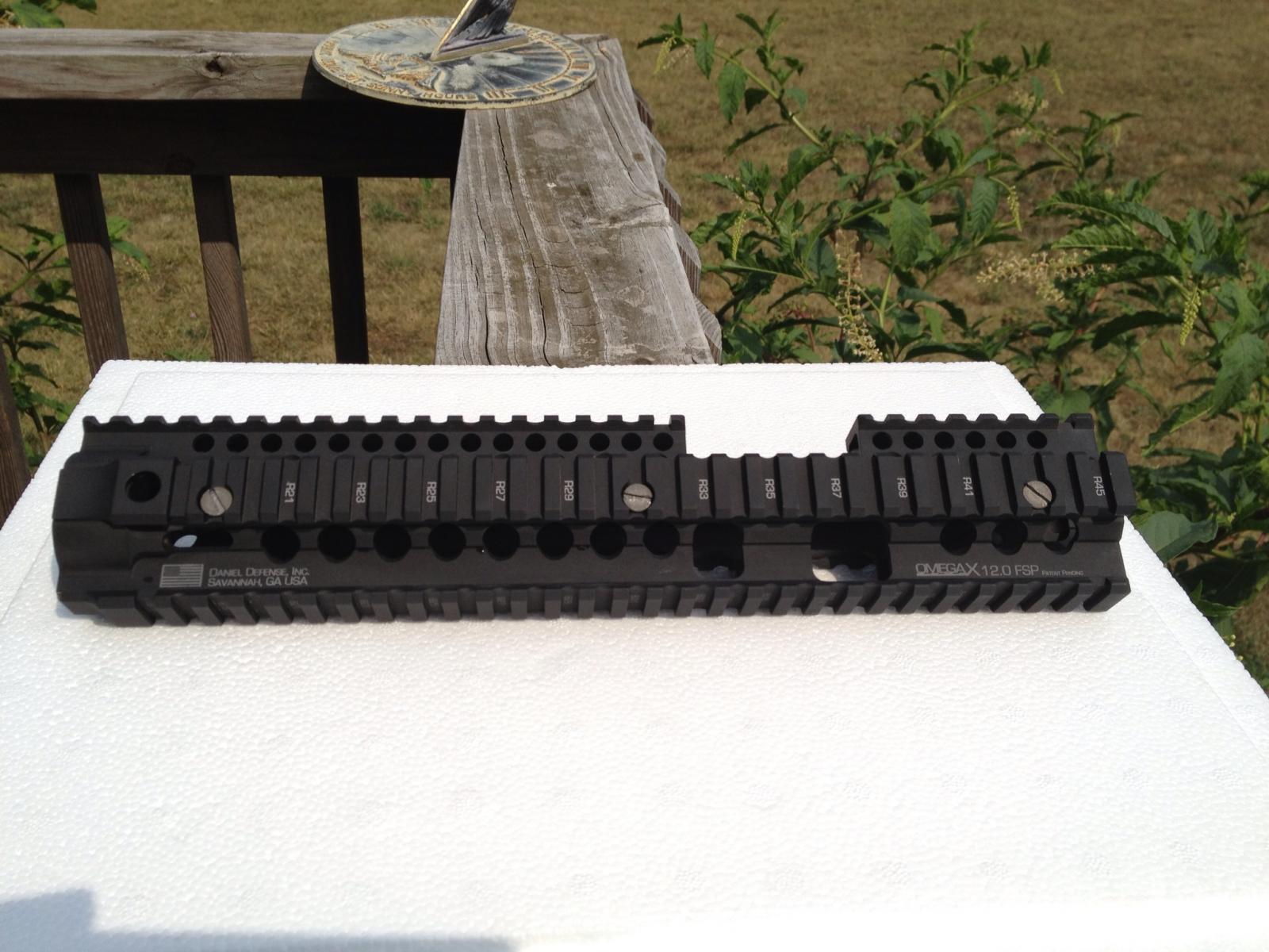 WTS/T Daniel Defense Omega X 12.0 Free Float Quad Rail Unsorted Ads