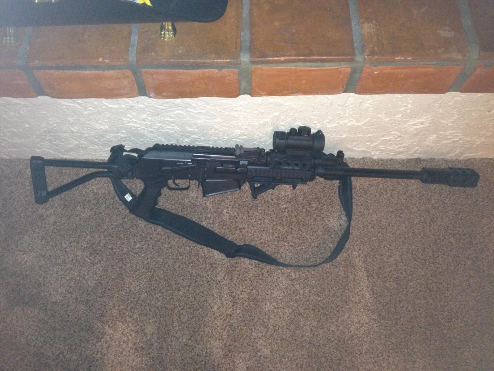 Magpul angled foregrip Saiga12