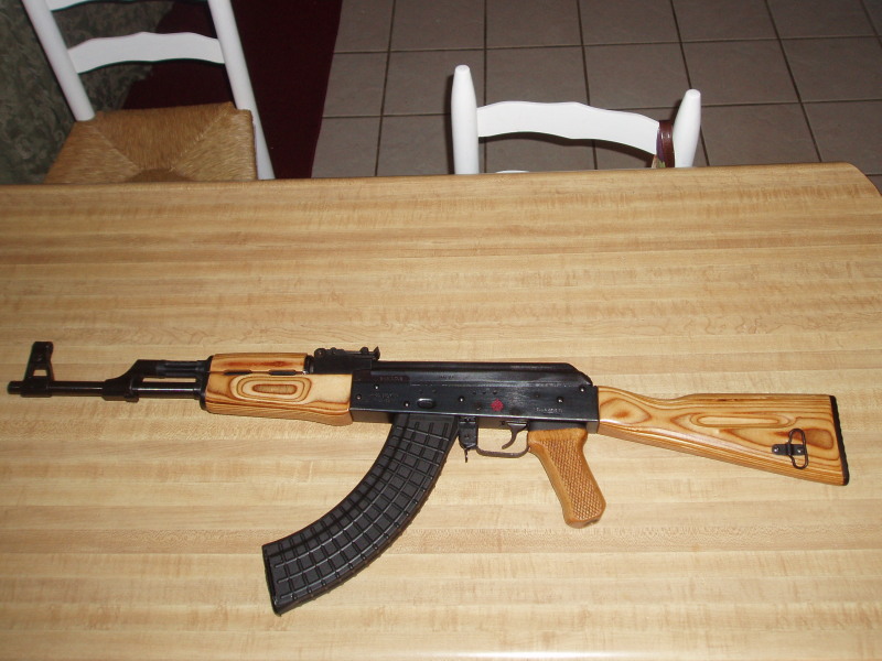 New Ironwood Designs furniture on my saiga Saiga 7.62 X 39 forum