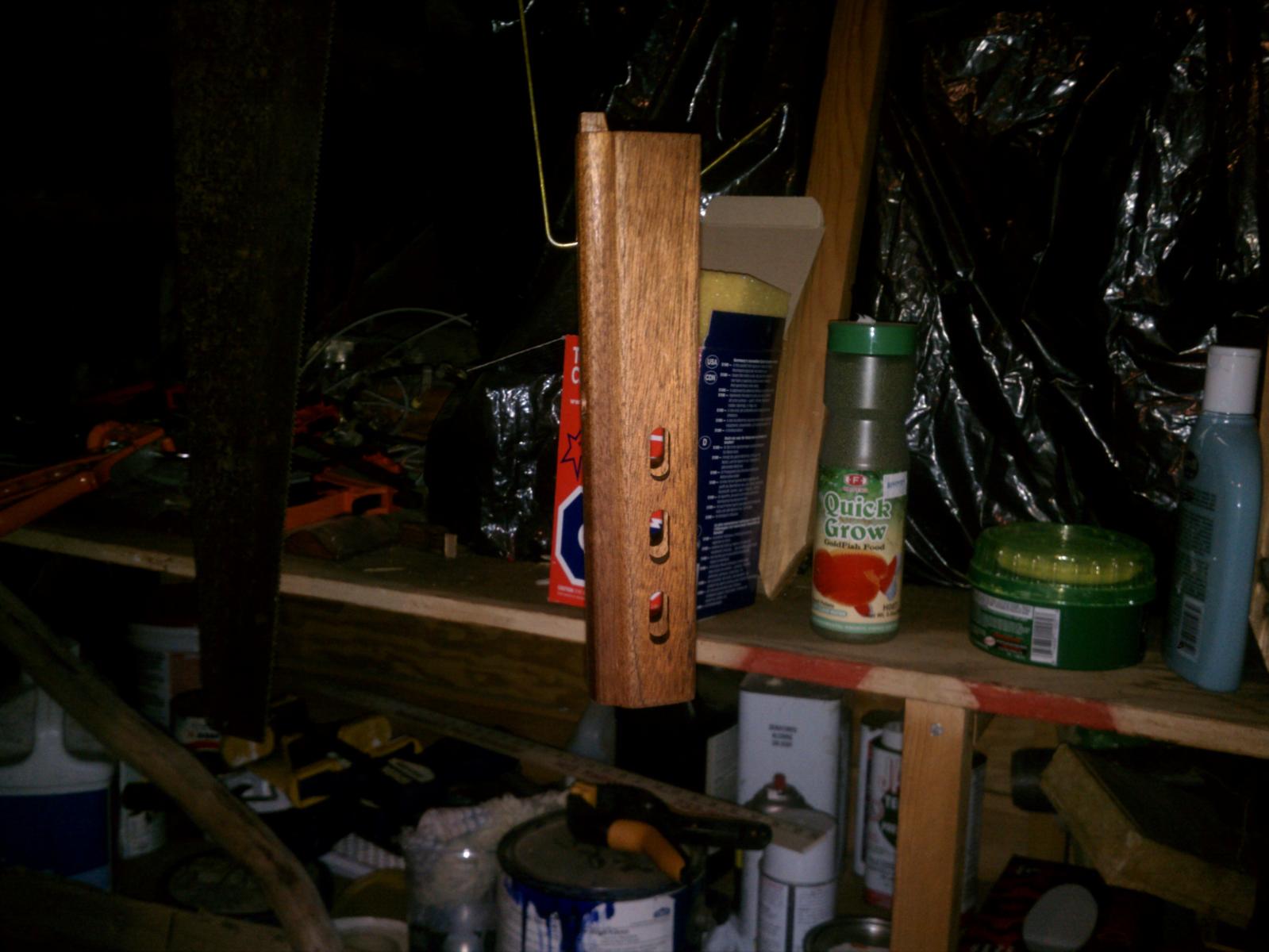 new wood saiga handguard pics Saiga 7.62 X 39