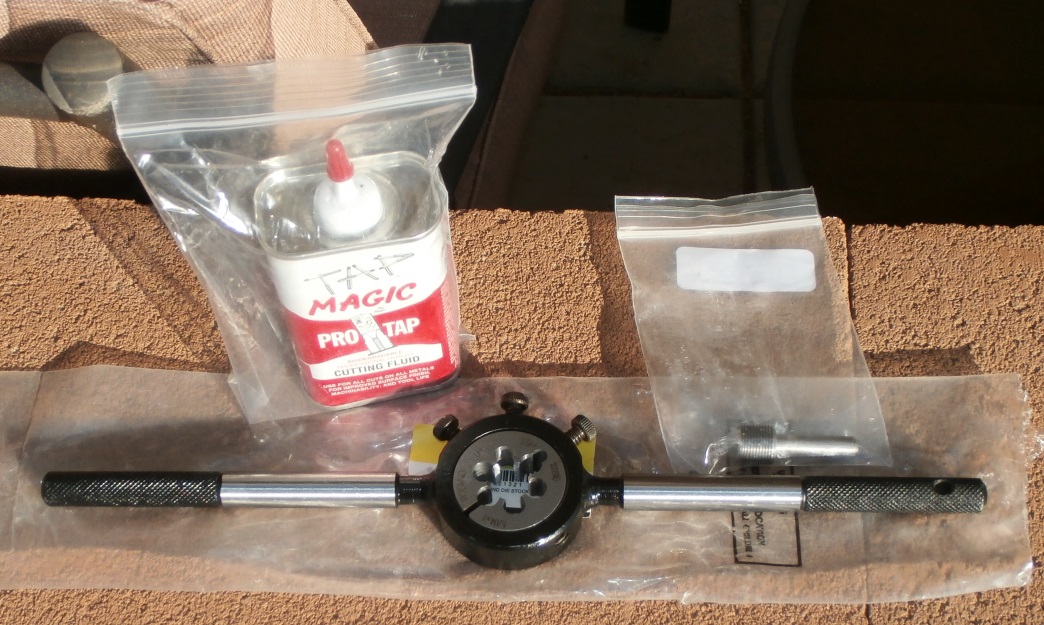 M14X1 Left Hand Barrel Threading Kit Firearm Parts & Accessories (WTS / WTT)