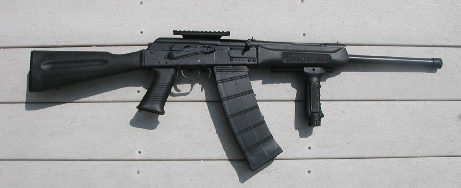 Forward Grip Saiga12