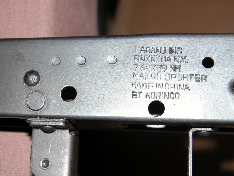 Saiga Dimpled Receiver w/ Y stamp - Saiga 7.62 X 39 - forum.Saiga