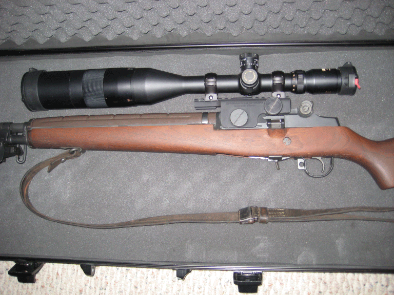 Which ring height should I use for my M1A scope? Other Weapons RIFLES (nonAK based) forum