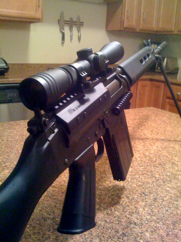 Which ring height should I use for my M1A scope? Other Weapons RIFLES (nonAK based) forum